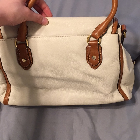 Off white and brown MK purse - Picture 4 of 6